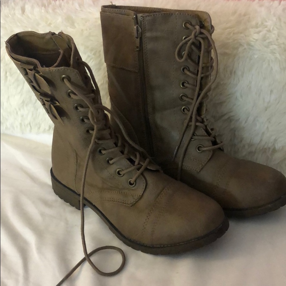 Rampage combat boots